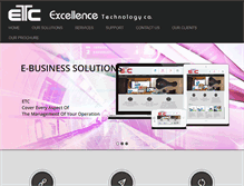 Tablet Screenshot of etc-it.com